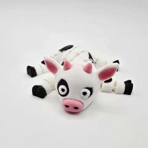 Cute Flexi Cow by Fillifuu