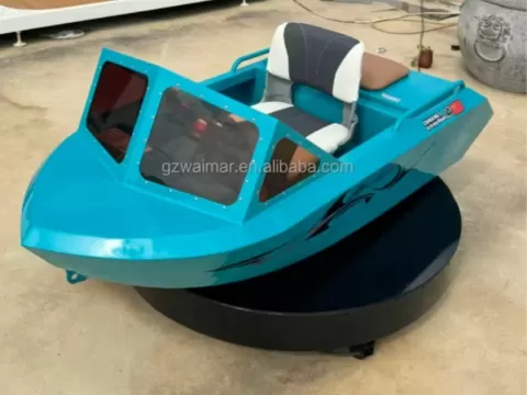 Mini jet boat