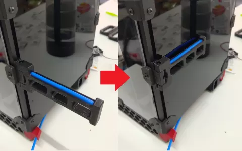 Voron 0.1 Foldable Spool Holder