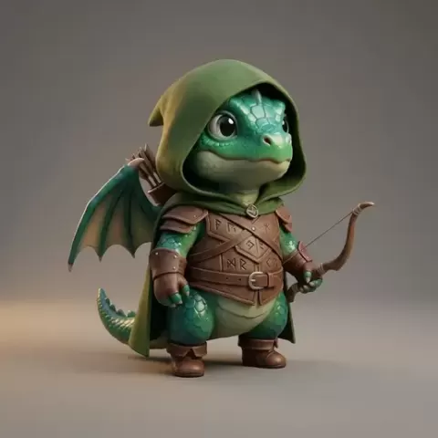 Chibi Dragon Ranger