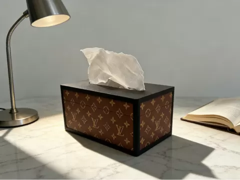 Lv tissue box holderby Steady Stylee create