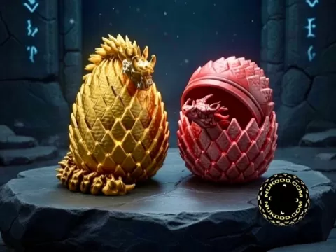 Dragon Egg Container