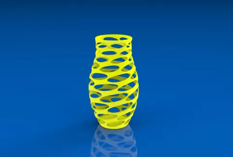 Voronoi vase