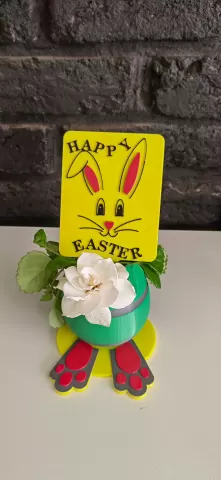 Easter-Themed 3D Printed Planterby sergio85