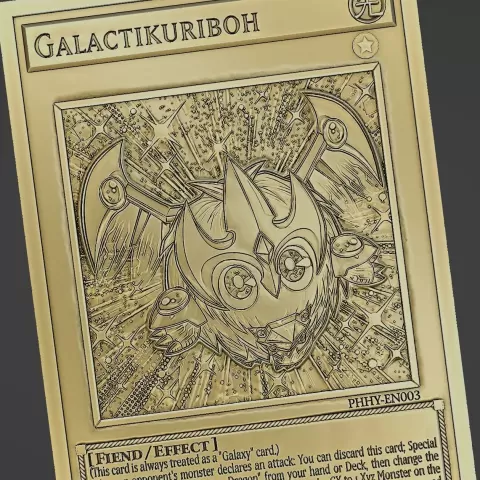 Galactikuriboh - yu-gi-oh!