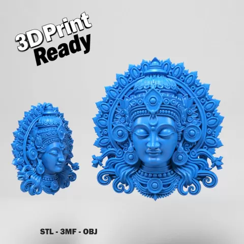Wall Buddhaby 3D Everything