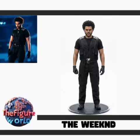The Weeknd Collectible Figure