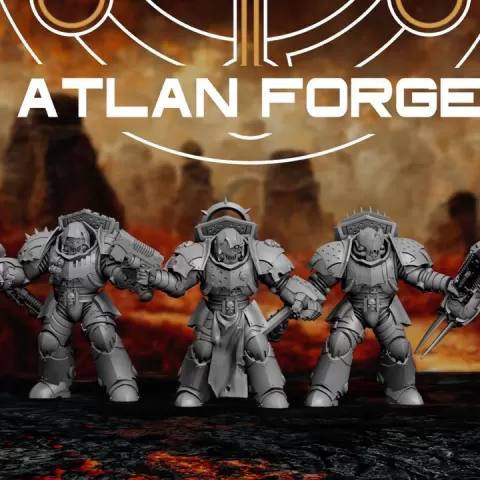 Vampire Knights Hunters by Atlan Forge