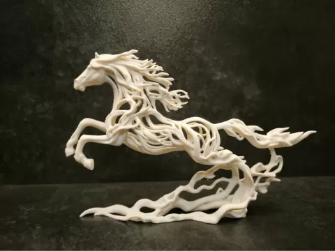Year of the Horse 2026 - Ethereal Stallion