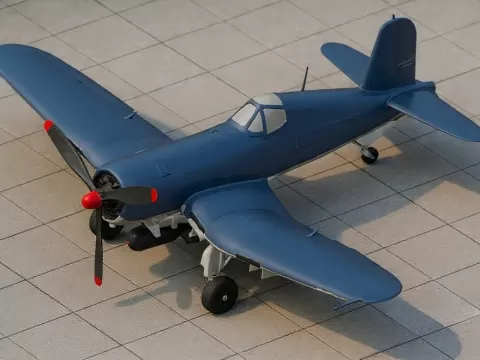 Corsair plane