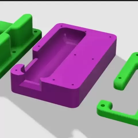 Roku remote holder