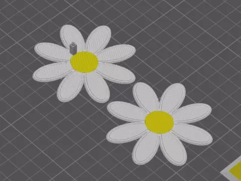 Daisy Coaster