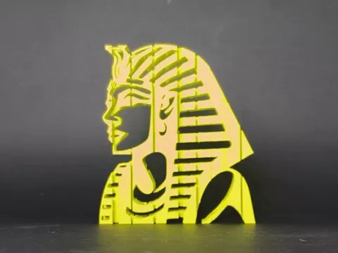 Text Flip - Pharaoh