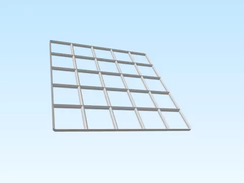 baseplate-5-5 Gridfinityby 3DRPrinting