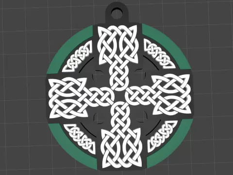 Celtic keychain 3
