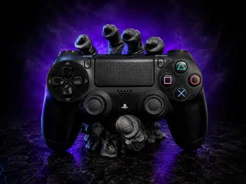 Goblin Hand Game Controller Holder