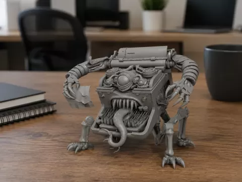D&D Type Writer Mimic