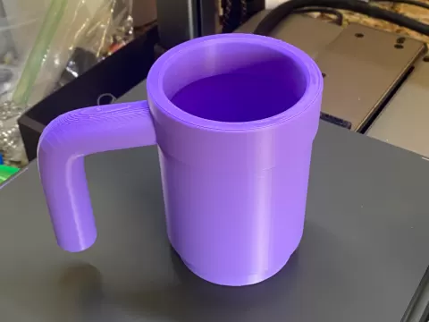 Lego inspired coozie cup