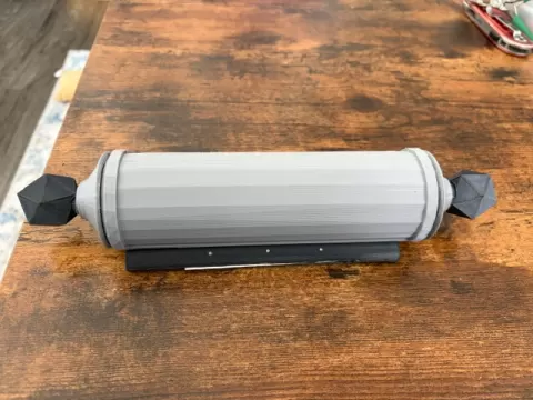 large scroll tube