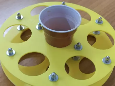 Coffee cup holder