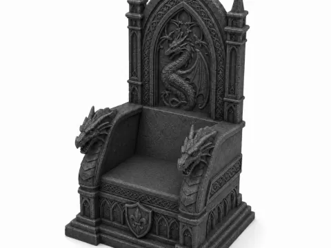 Dragon throne