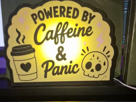powered by coffee Lightbox Draft
