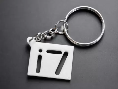 sparkx i7 keychainby Rocking3D