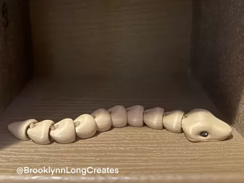 Small Flexi Snake