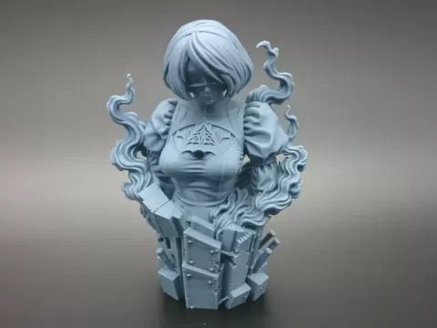 2B Bust – NieR: Automata