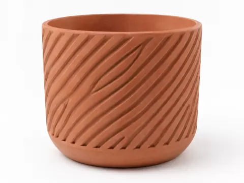 Abstract Root Vase
