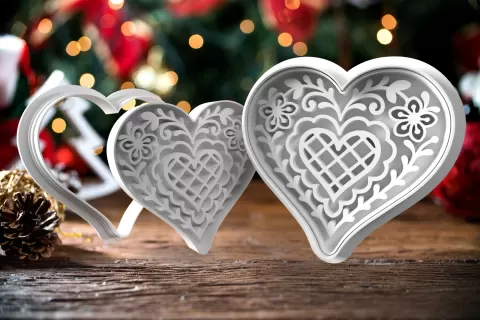 Cookie Cutters Heart