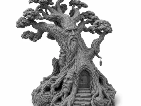 Ancient tree