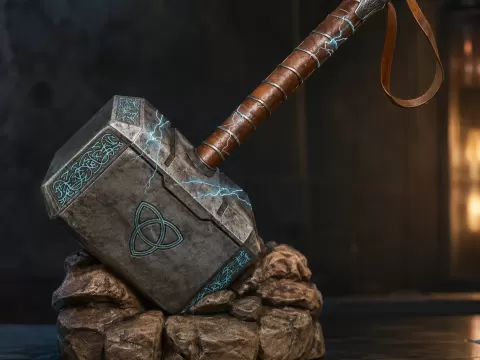 Thor's Hammerby Cad Void
