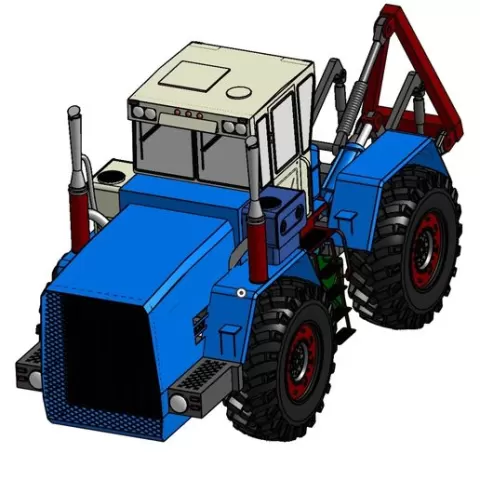 RC K 710 M BRUDER TRAKTOR
