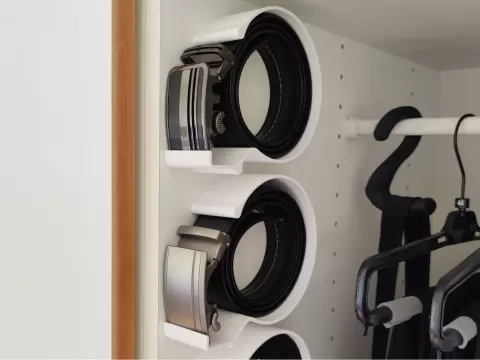 Belt Holder/Organizer (New Improved Model)