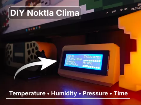 Clima Monitor / Noktla Clima