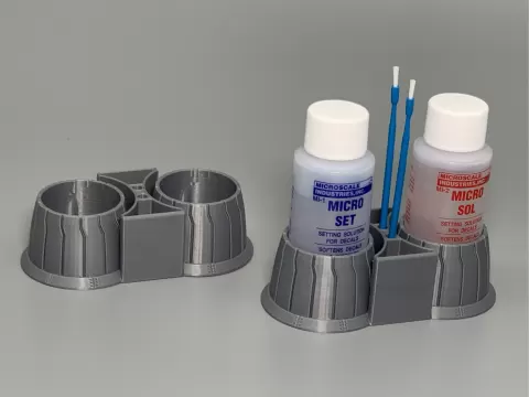 Jet Exhaust Holder for Micro Sol and Micro Set