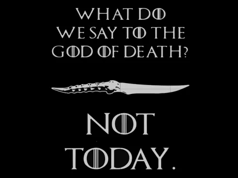 Game of Thrones - Not Today (Arya & Syrio tribute)