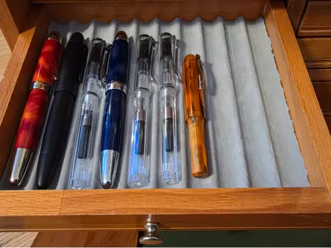 Tool Chest Insert for Pens (Fountain in my case)