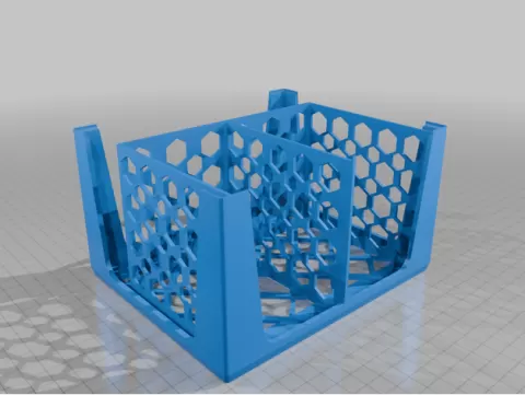 Stackable 2.5" HDD Tray v2 for TheQuentincc's Stackables