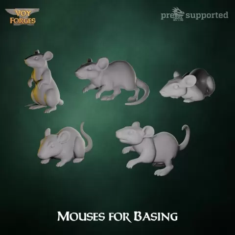 Mouses - Basing Bits by Voy Forges