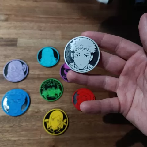 Yuji Itadori - Jujutsu Kaisen (Collectible Coin)
