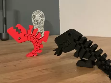 The original Dragon Flexi Rex