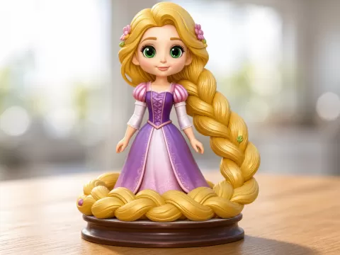 Rapunzel - Tangledby Radiance Designs