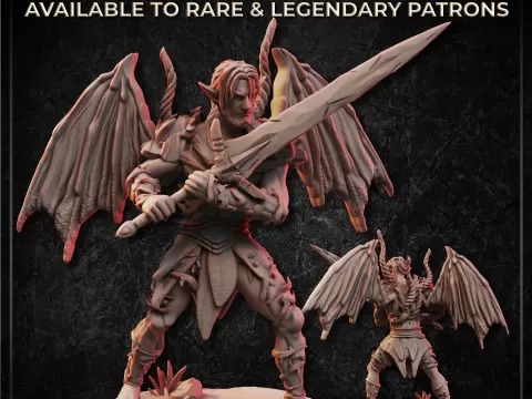 Demon Barbarianby M3DM