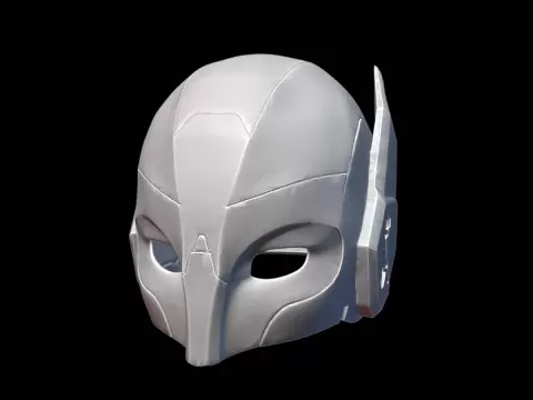 Bronze Knight Helmet 3D Printable Modelby Cloud7