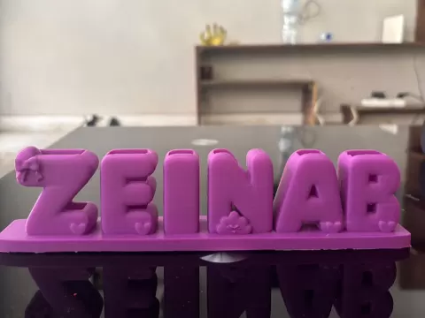 ZAINAB IN THE OFFICE