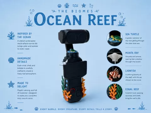 Ocean Reef Ecosystem Kit for Insta360 LunaUltra