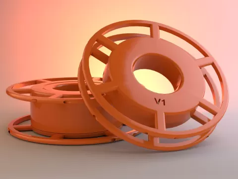 Ultimate Filament Sample Spool