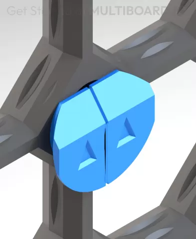 Bottom - Small Thread - Half Fix Point (Folded)